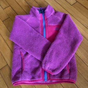 LL bean three in one winter coat.